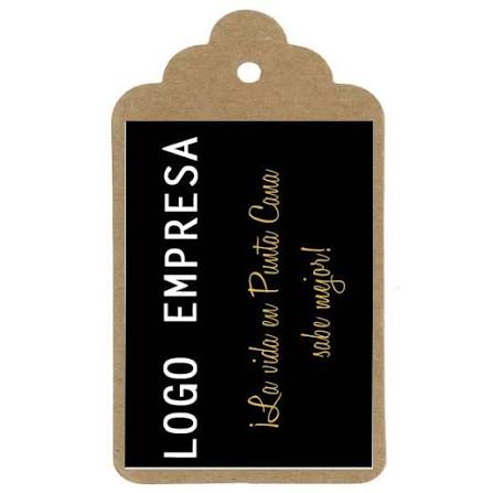 Custom label sample 2