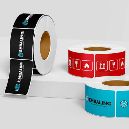 Custom label sample 3