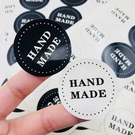 Custom label sample 8