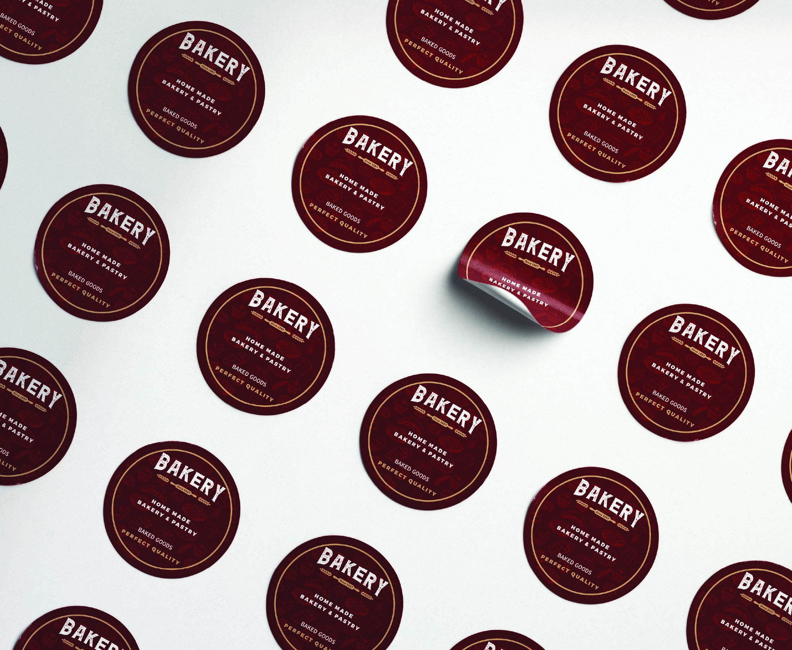 Custom label sample 1