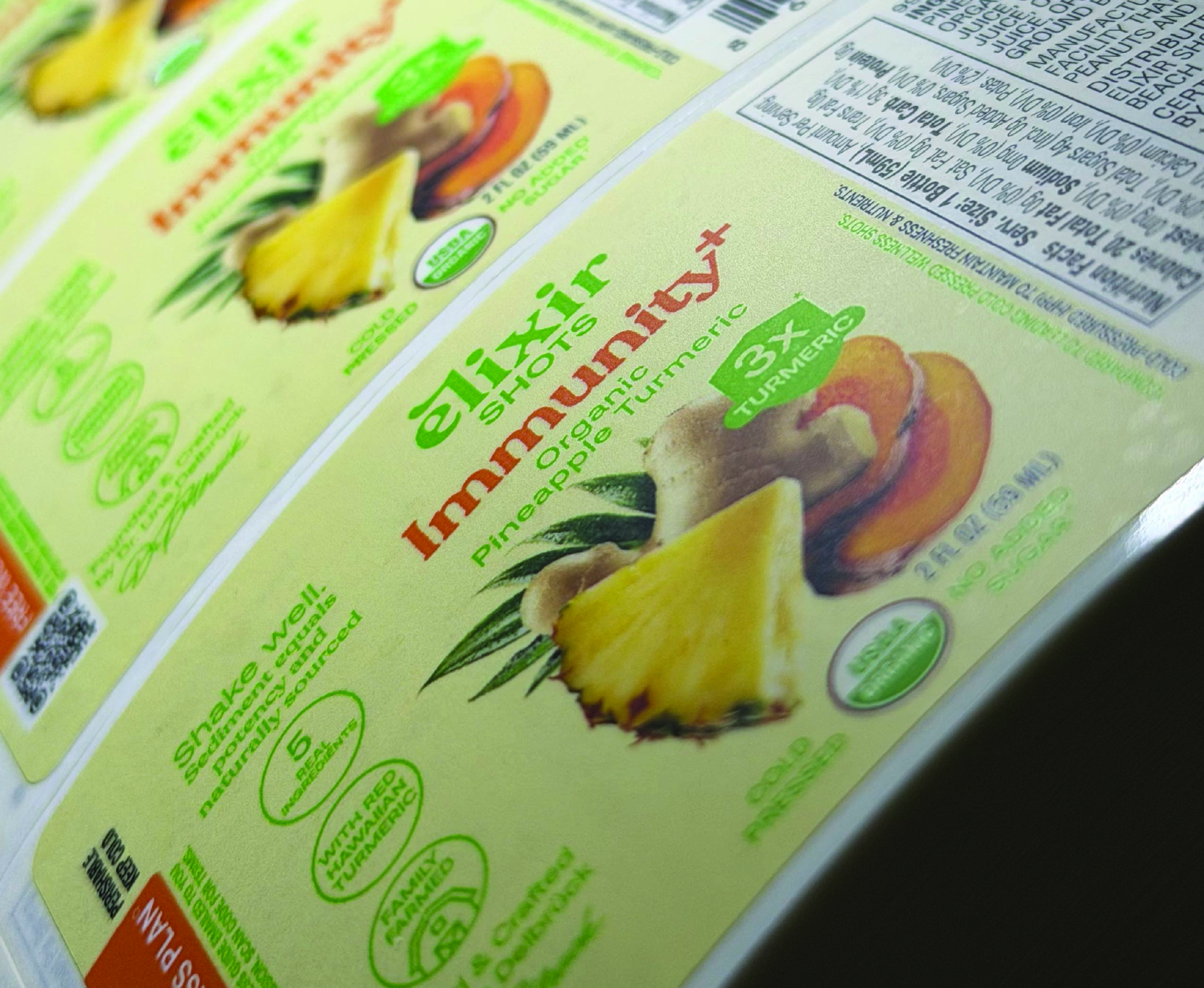 Custom label sample 2